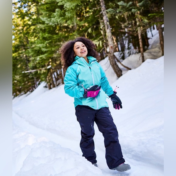 The North Face Girls’ Osolita Triclimate® Dryvent Jacket Full Zip Up Shell - Picture 2 of 8